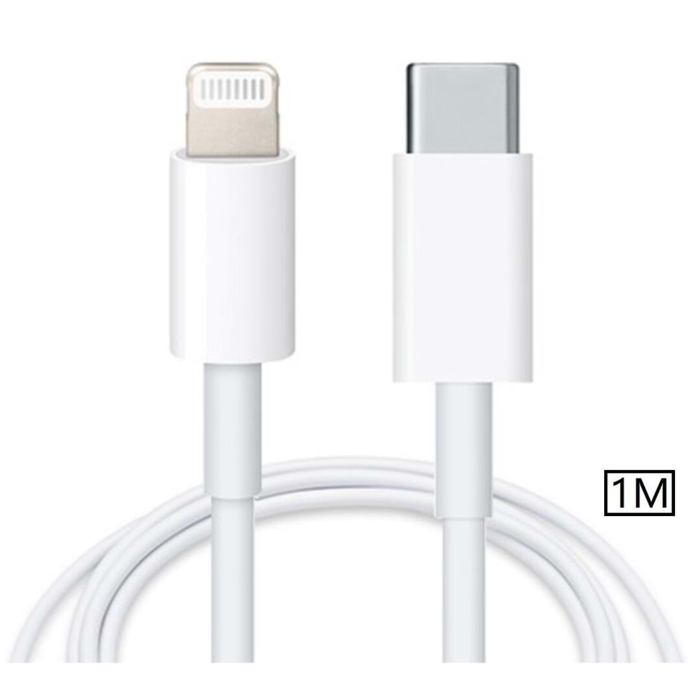 Lightning To Usb Type C 20w Hızlı Şarj İphone Data Kablosu 1 Metre 4726