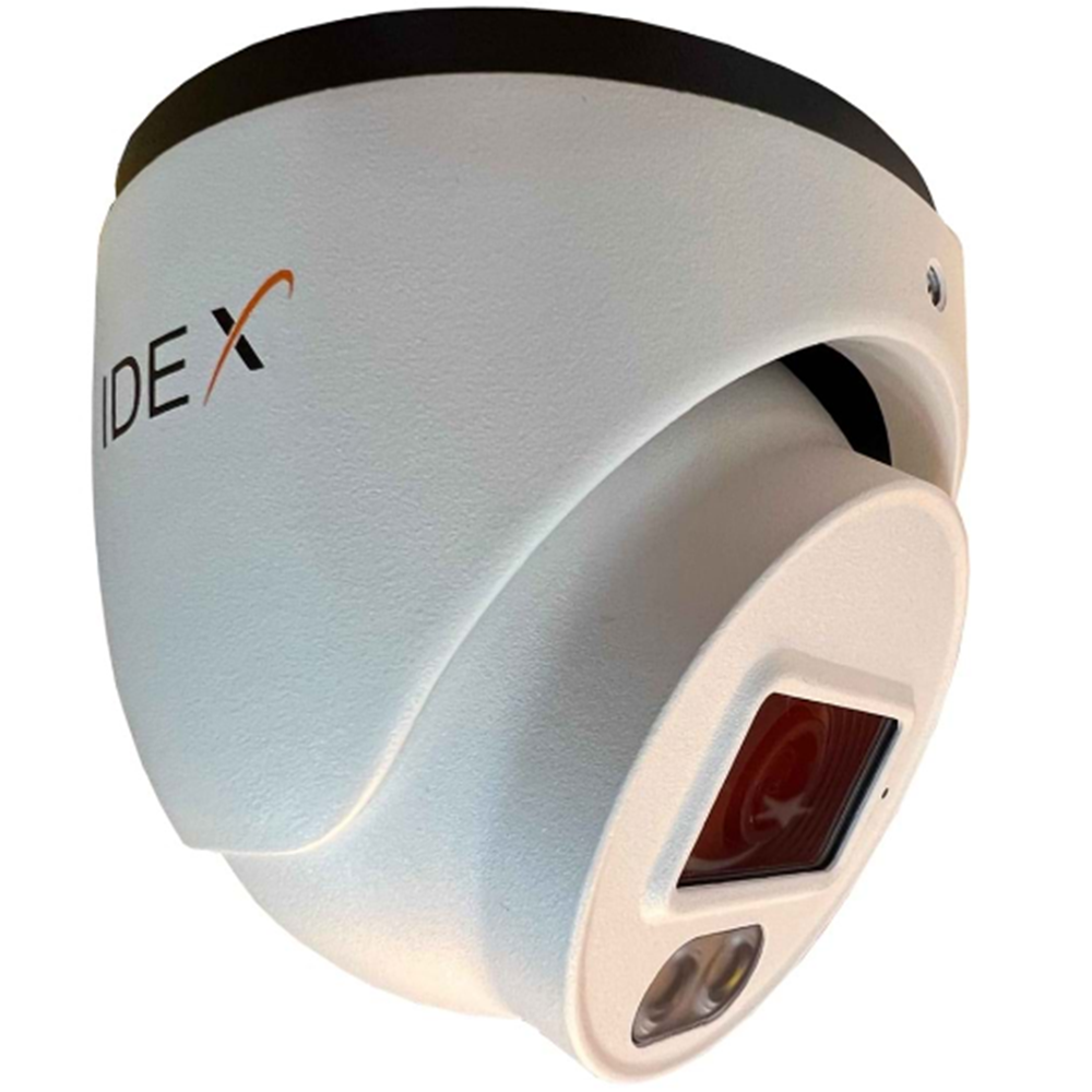 Idex Pro New ID-7524AS4 2MP 2,8MM Full Color Ahd Sesli Dome Kamera