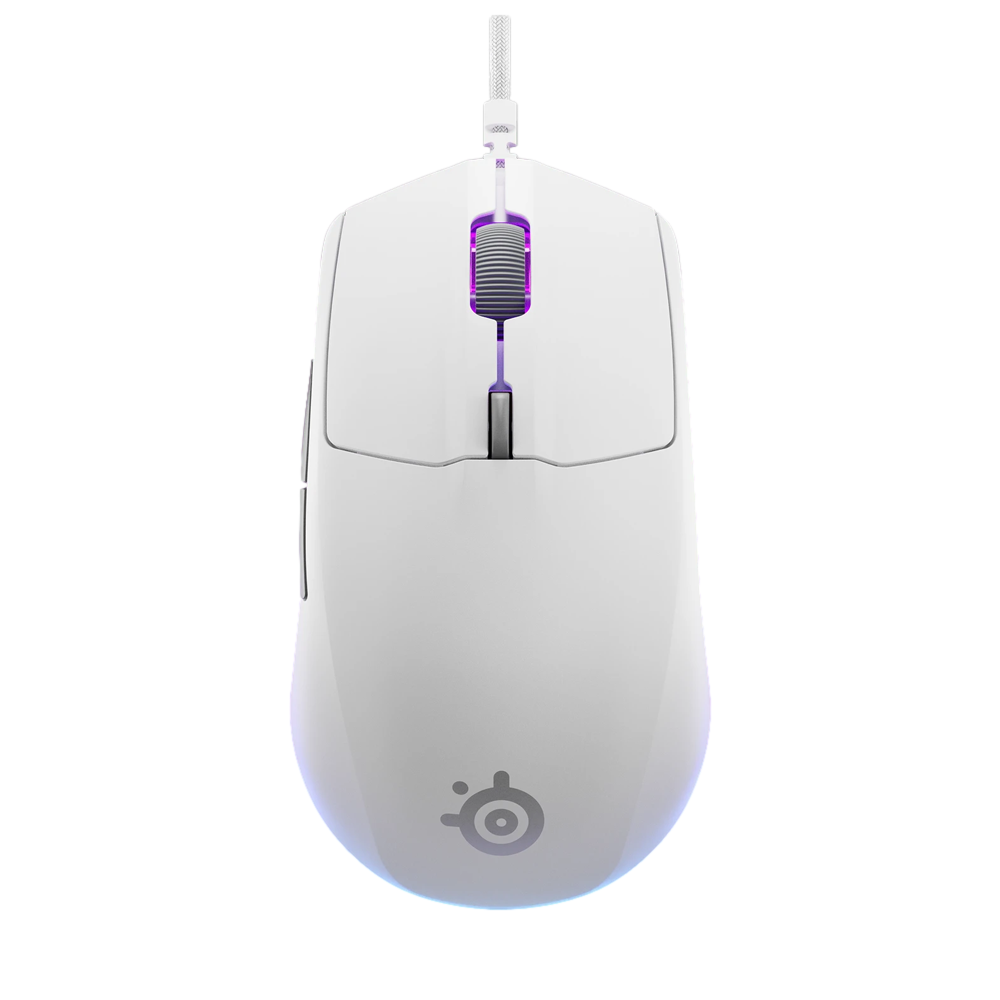 SteelSeries Rival 3 Gen 2 Beyaz Kablolu Gaming Mouse