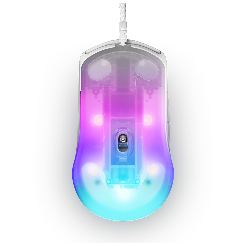 SteelSeries Rival 3 Gen 2 Beyaz Kablolu Gaming Mouse