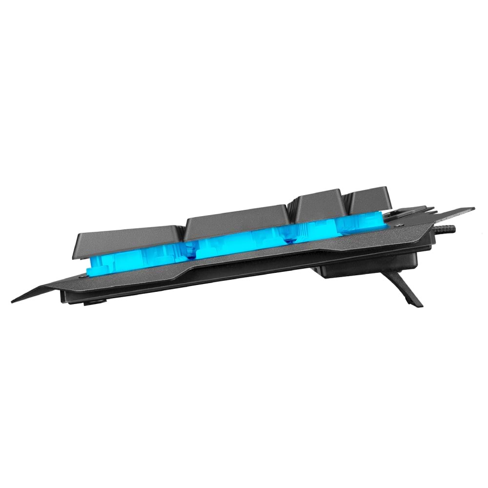 Rampage KB-R57 X-JAMMER Rainbow USB Türkçe Gaming Klavye