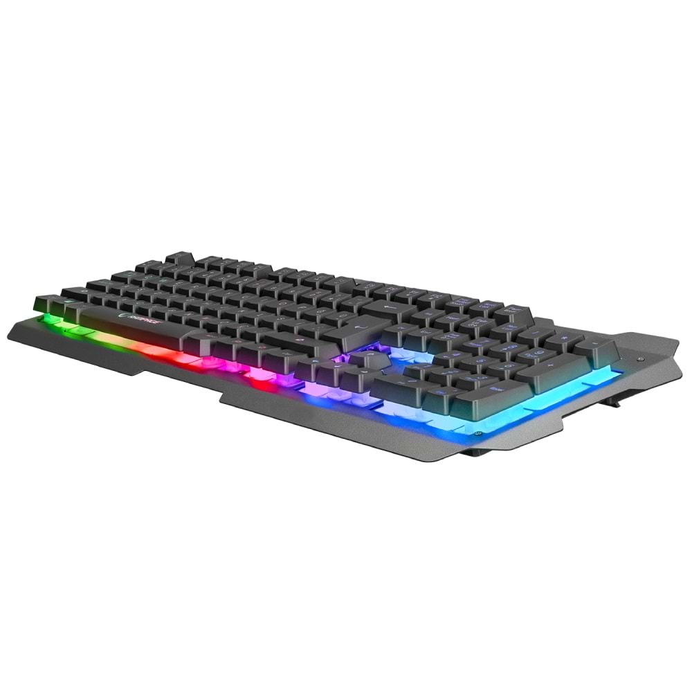 Rampage KB-R57 X-JAMMER Rainbow USB Türkçe Gaming Klavye
