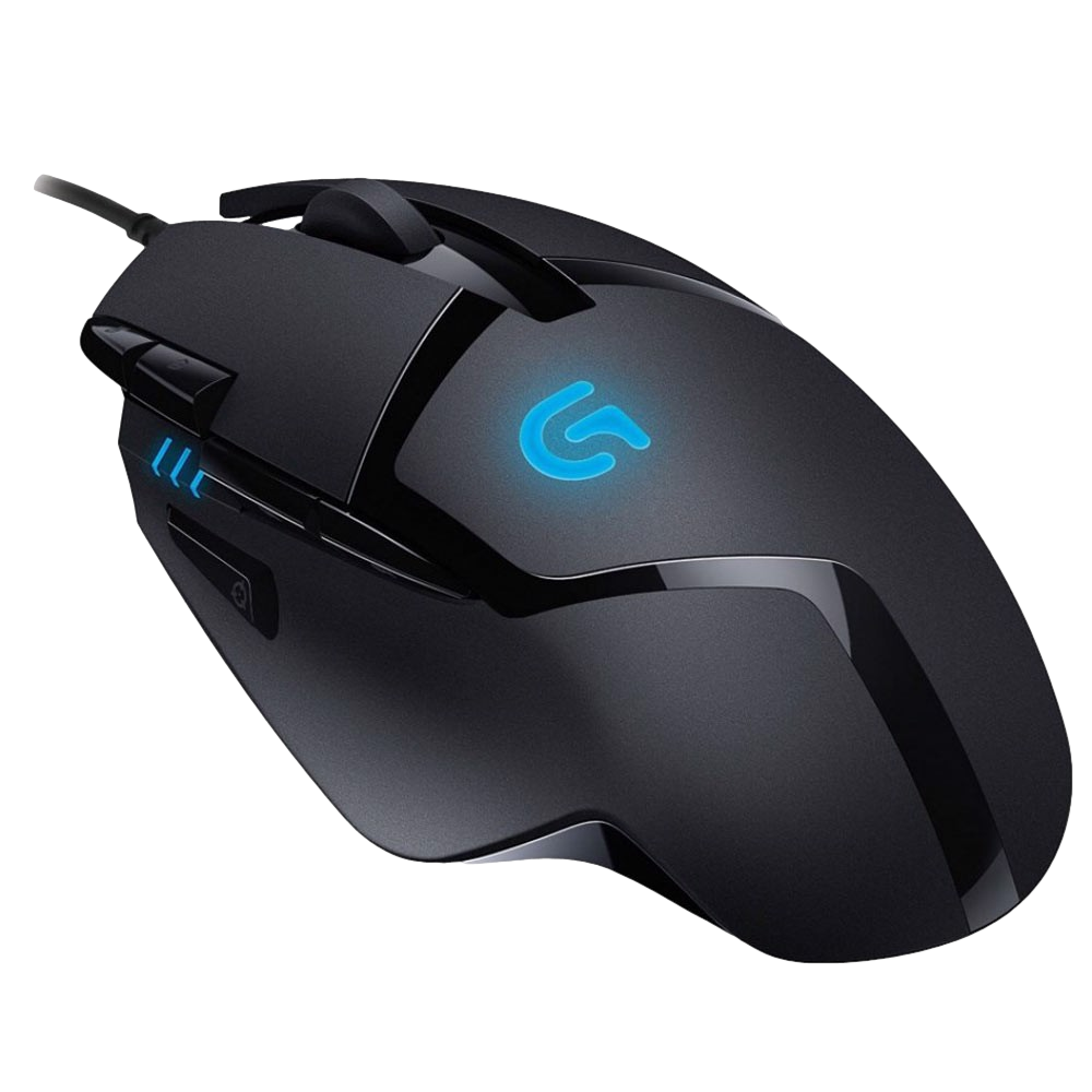 Logitech G402 Hyperion Fury 4000 DPI Gaming Mouse