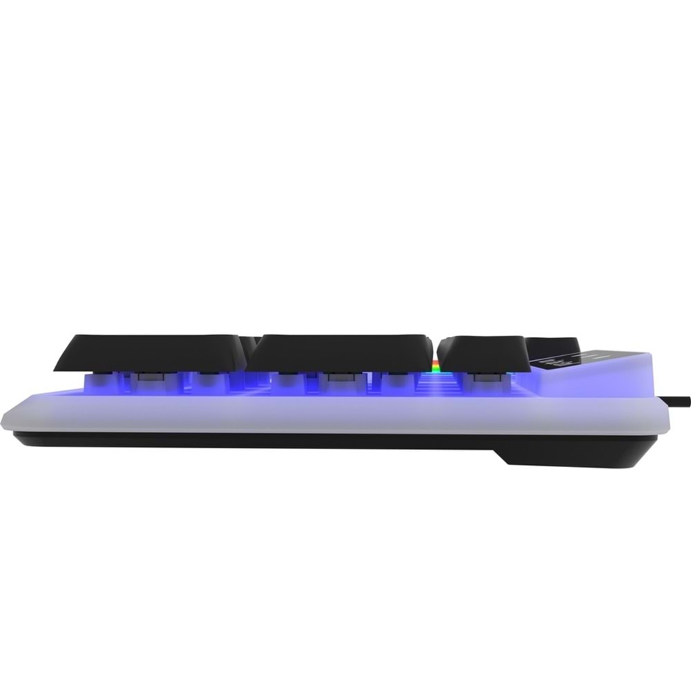 Valor Commander Rgb Işıklı & Full Set 104 Tuşlu Membran Oyuncu Klavyesi