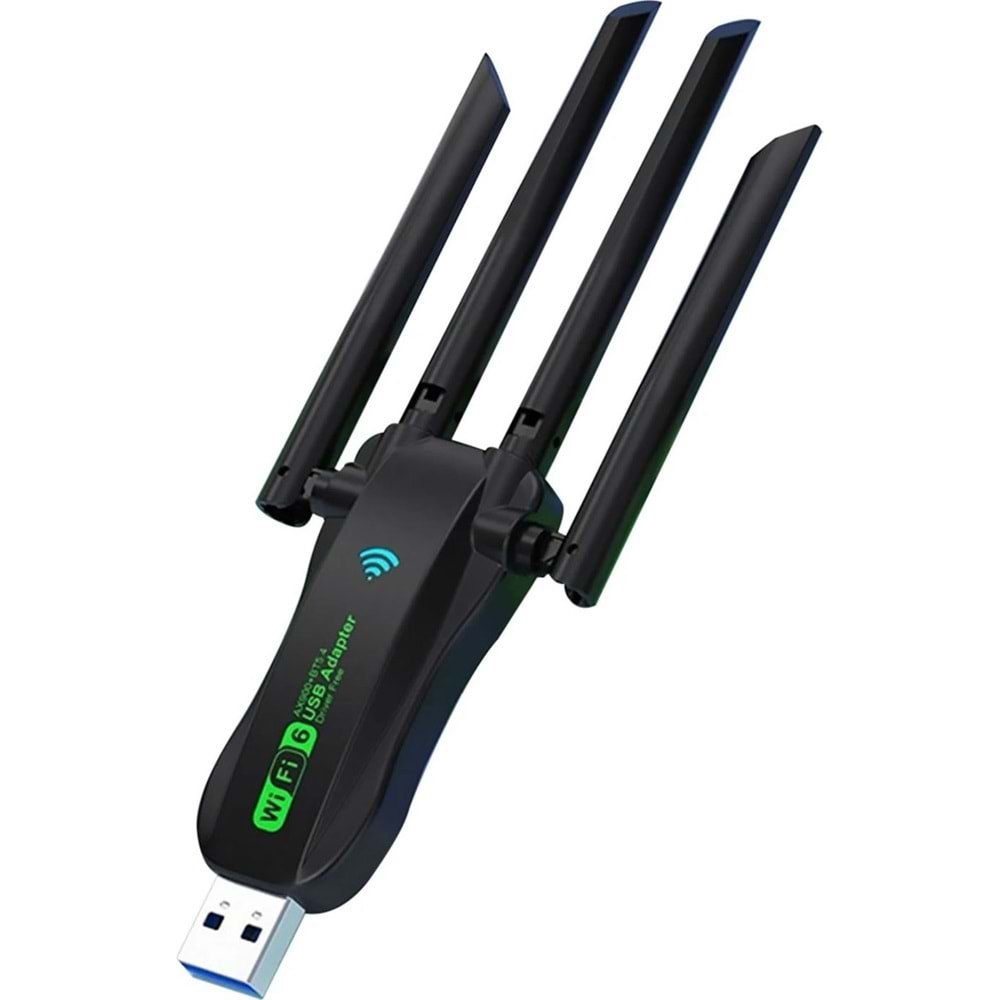 Studz Wifi6 AX900+BT5.4 USB 3.0 Dual Band Wireless Adaptör