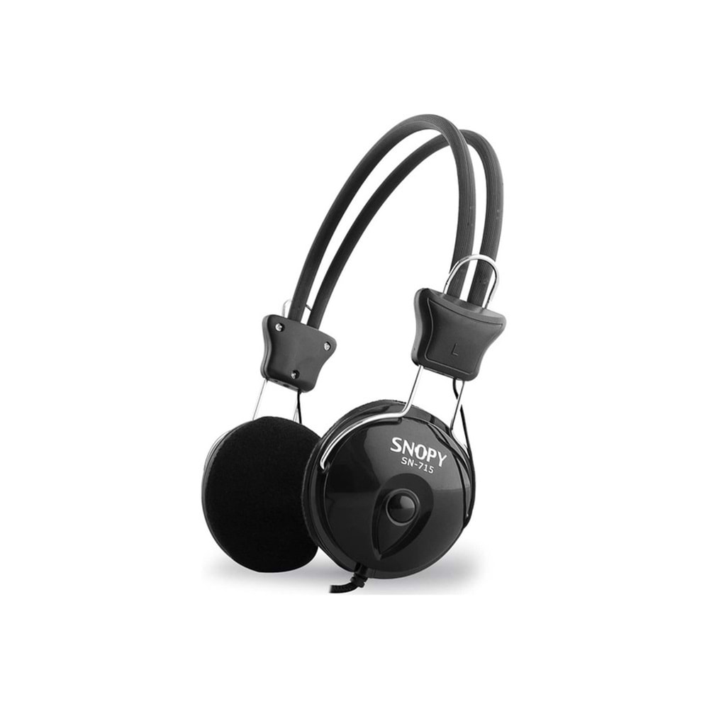 Snopy SN-715 Mikrofonlu Kulak Üstü Kulaklık
