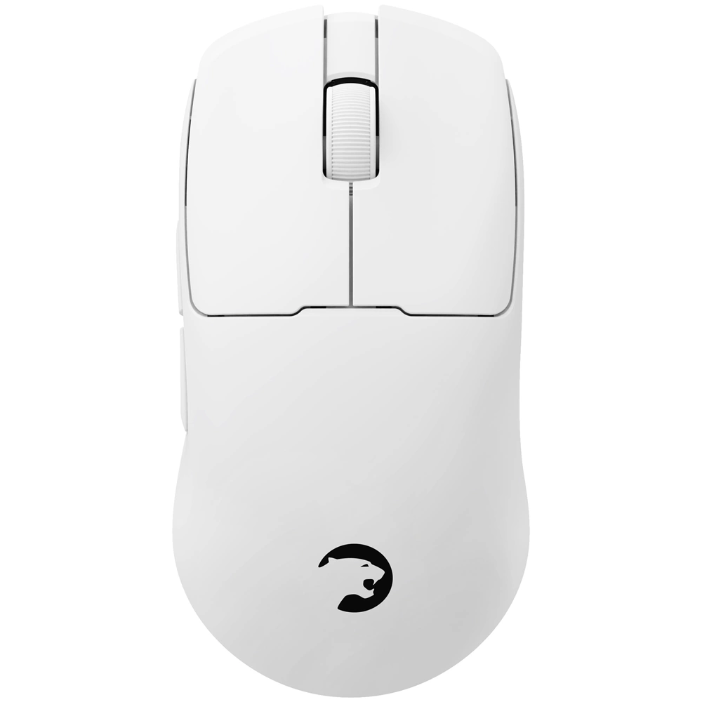 GamePower Radus PAW3311 12.000DPI Triple Mode (Kablolu/Bluetooth/2.4G) Beyaz Gaming Mouse