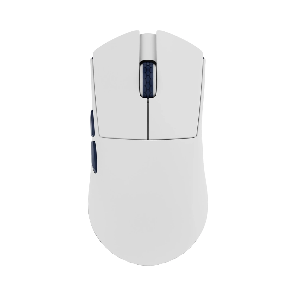 Hawk Gaming HM120 1K Hz 12500 DPI Tri-Mode Kablosuz/Bluetooth Beyaz Gaming Mouse