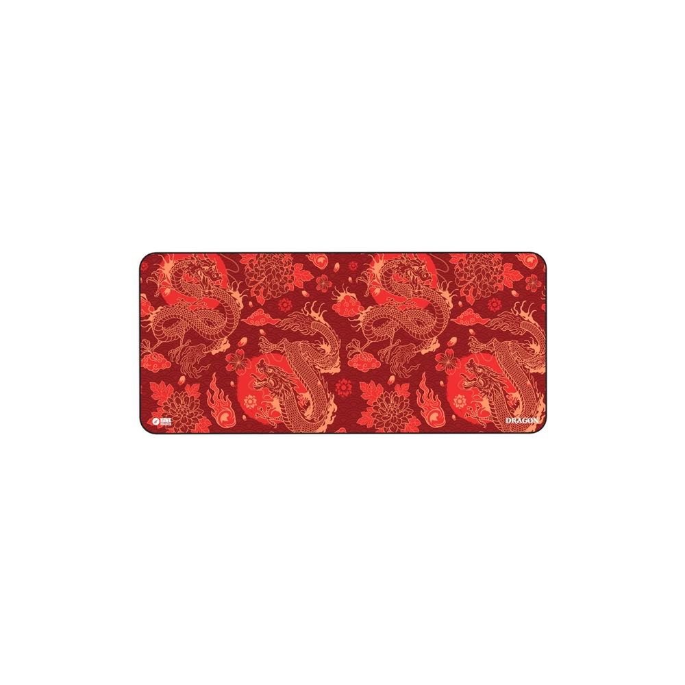 Hawk Red Dragon 90x40 Mouse Pad