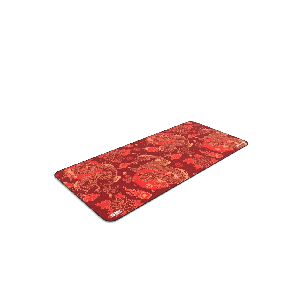 Hawk Red Dragon 90x40 Mouse Pad