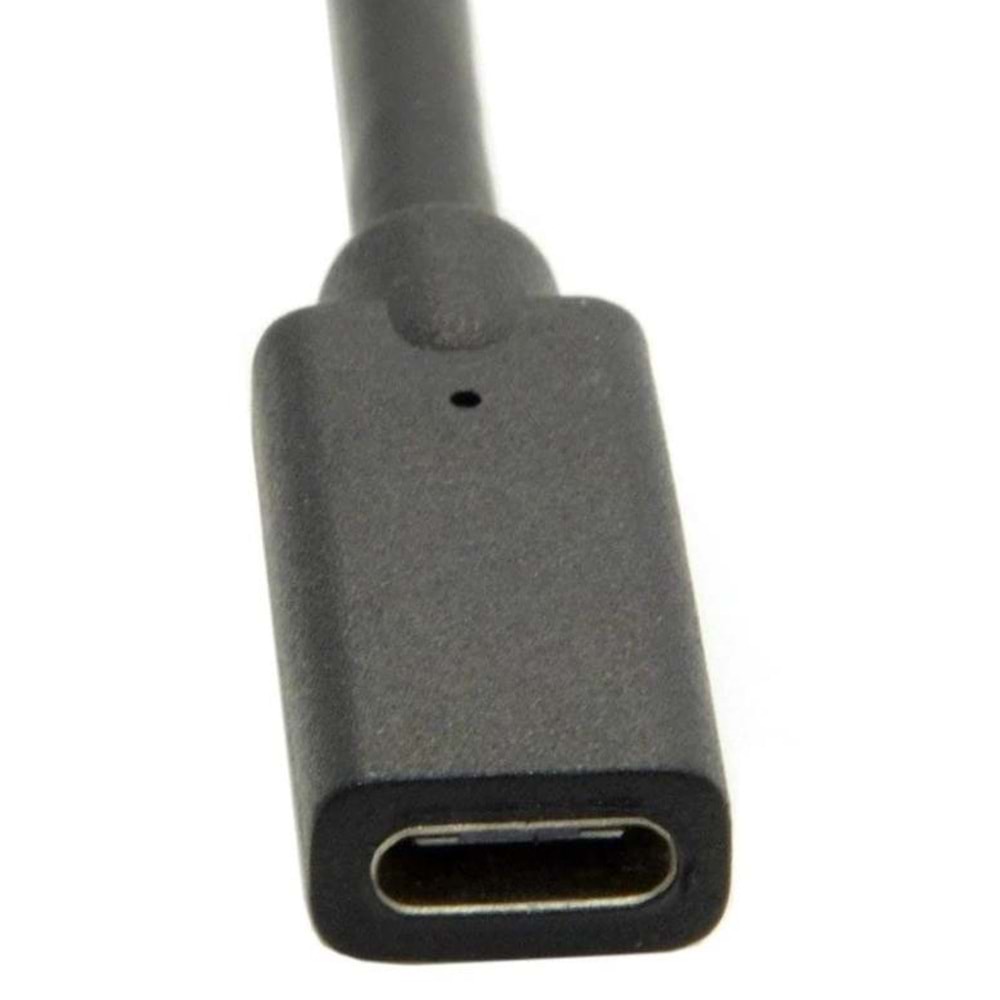 Type C USB 3.1 Uzatma Kablosu Ekleme Dişi Erkek Uzatıcı Kablosu 2 mt 4341