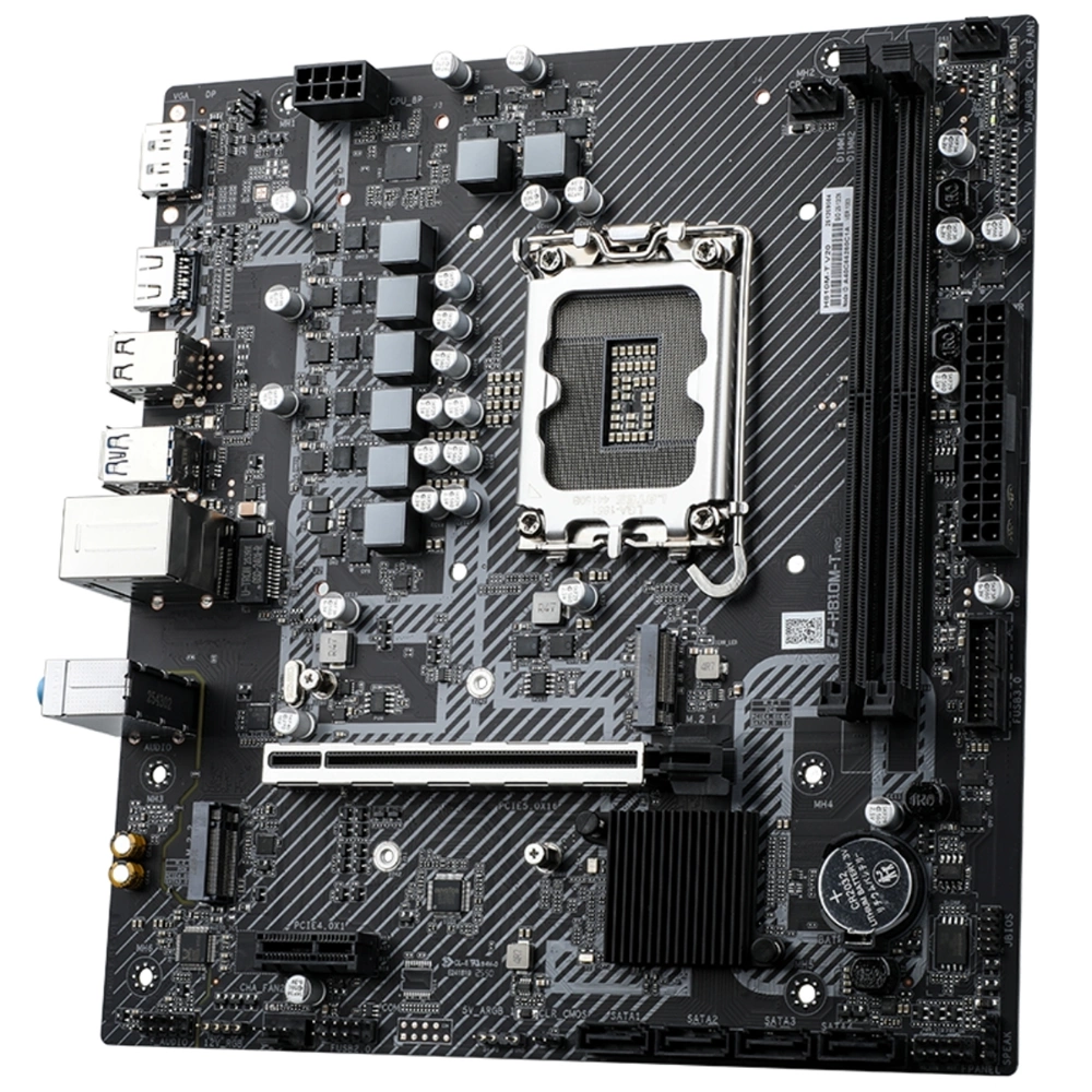 COLORFUL H810M-T V20 Intel H810 DDR5 6400Mhz mATX Gaming (Oyuncu) Anakart