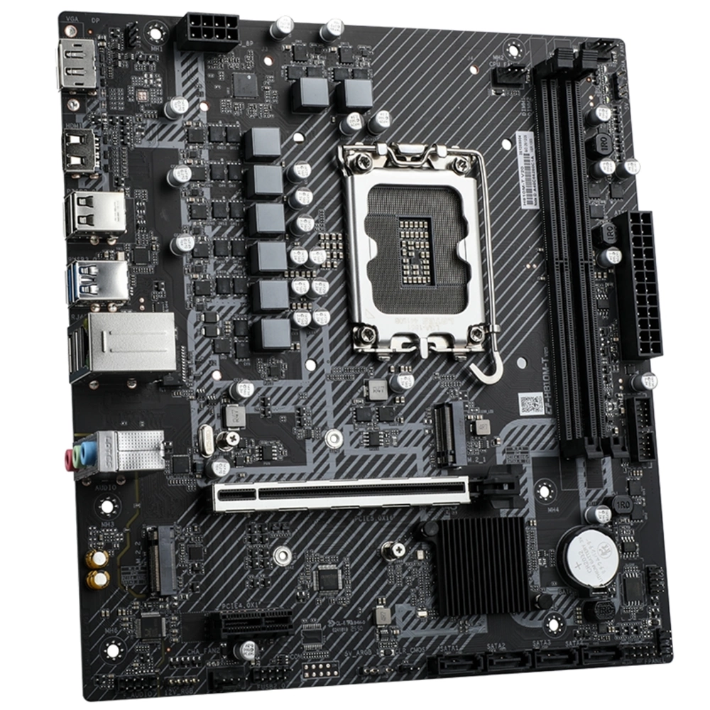 COLORFUL H810M-T V20 Intel H810 DDR5 6400Mhz mATX Gaming (Oyuncu) Anakart