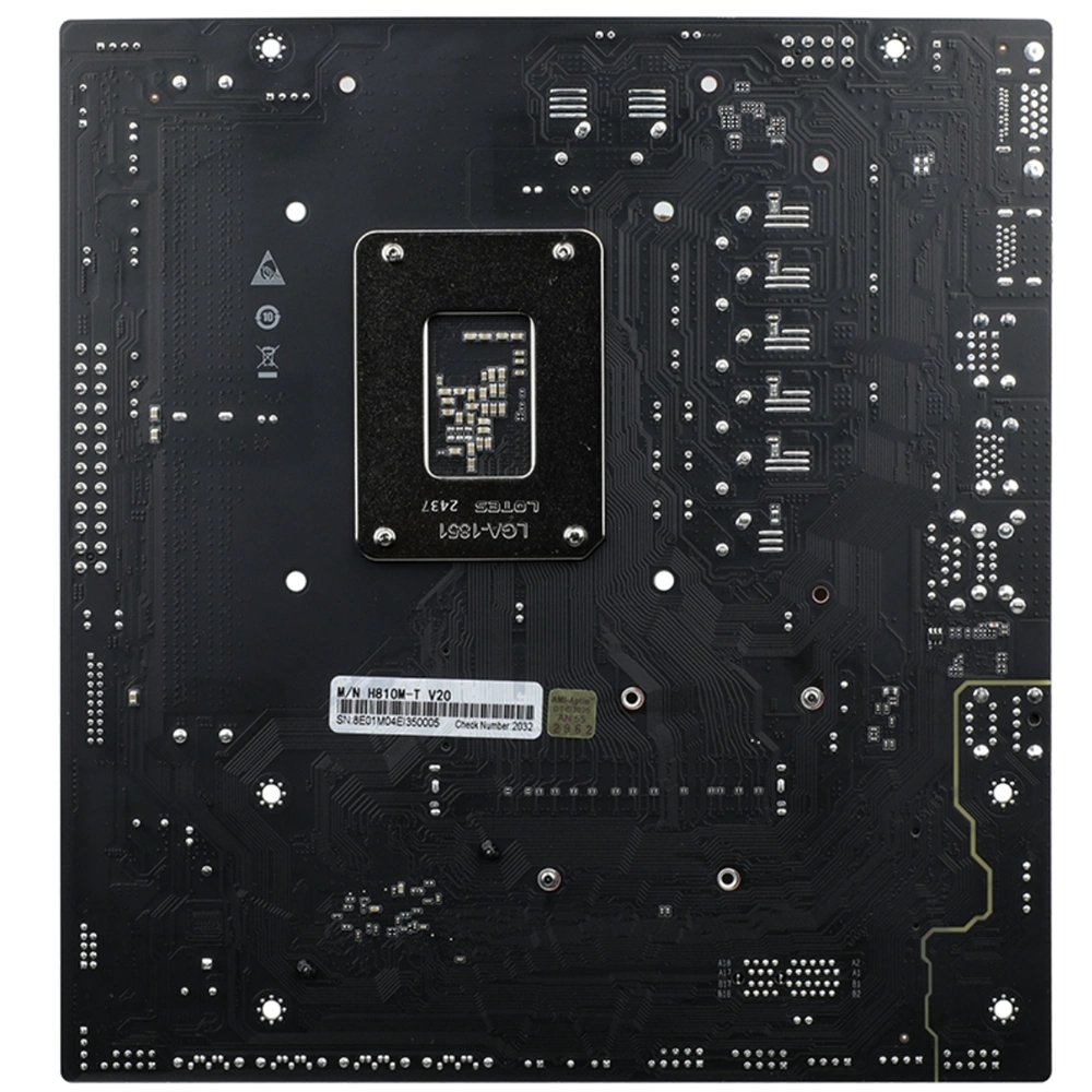 COLORFUL H810M-T V20 Intel H810 DDR5 6400Mhz mATX Gaming (Oyuncu) Anakart