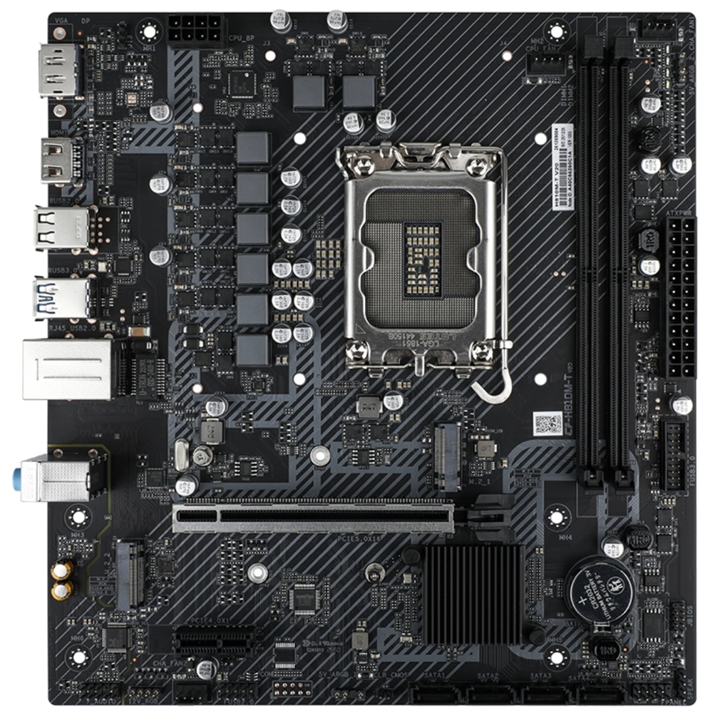 COLORFUL H810M-T V20 Intel H810 DDR5 6400Mhz mATX Gaming (Oyuncu) Anakart
