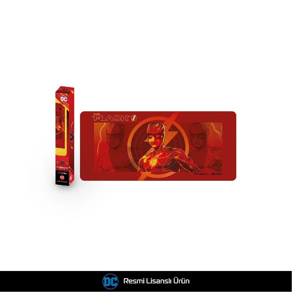 EXVEGA The Flash XXL Mousepad (90×40)