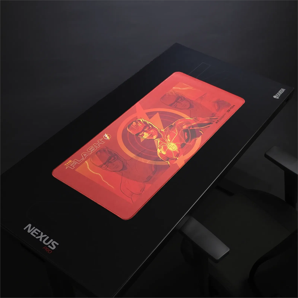 EXVEGA The Flash XXL Mousepad (90×40)
