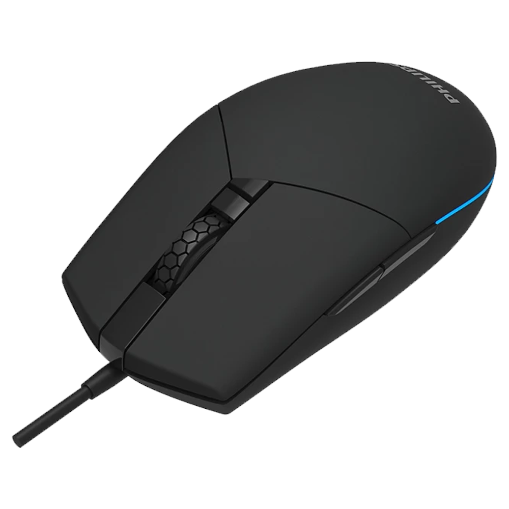 Philips SPK9304B/38 Kablolu Siyah Gaming Mouse