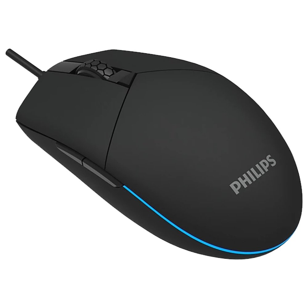 Philips SPK9304B/38 Kablolu Siyah Gaming Mouse