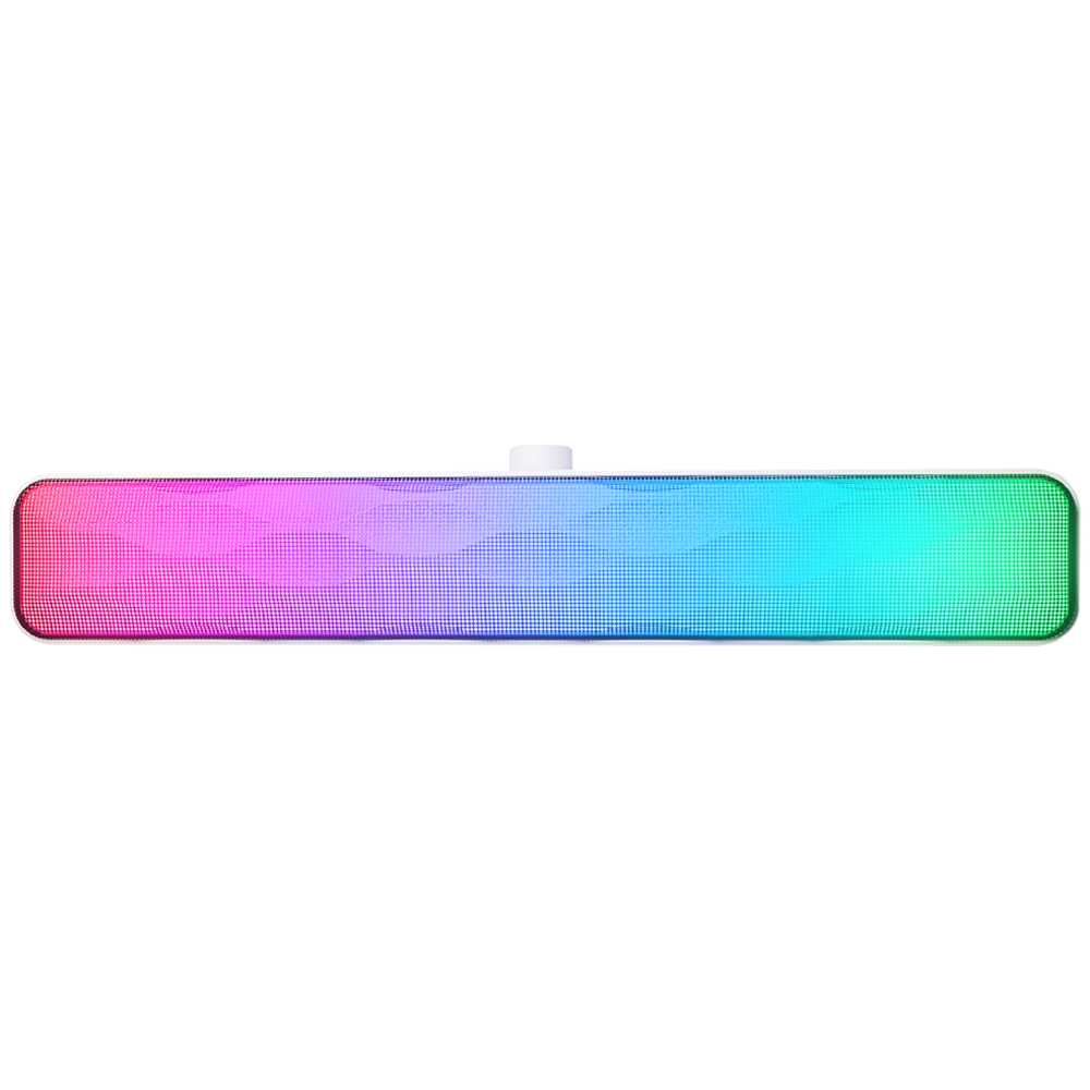 Mikado MD-SBT31 5*2W 1200mAh TF/BT/USB/Type-C RGB Beyaz Soundbar Speaker