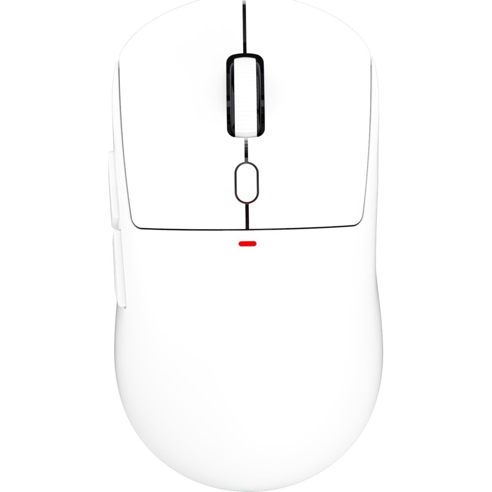 Gamepower Kodex RGB 12.000DPI PAW3311 Kablosuz Beyaz Gaming Mouse (Grip Tape Hediyeli)