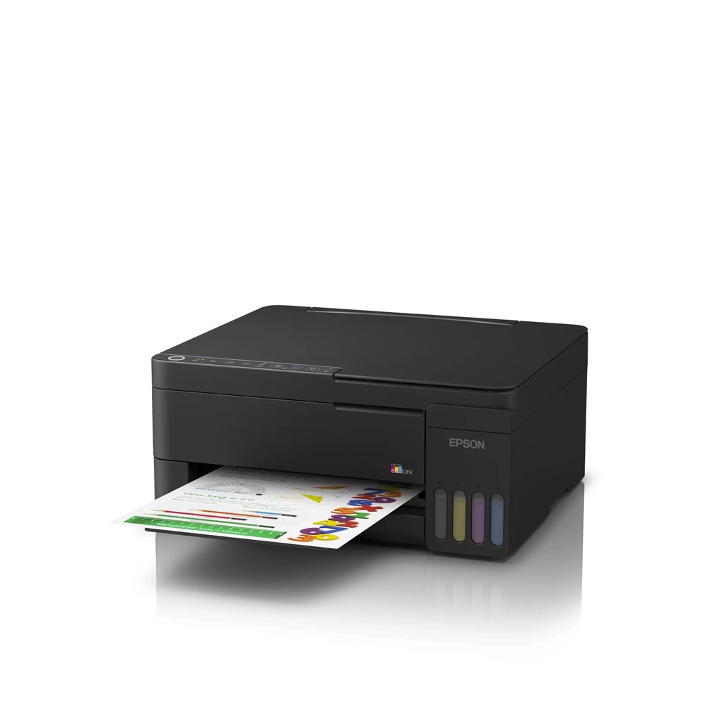 Epson EcoTank L3354 Wi-Fi + Tarayıcı + Fotokopi Renkli Çok Fonksiyonlu Tanklı Mürekkep Püskürtmeli Yazıcı