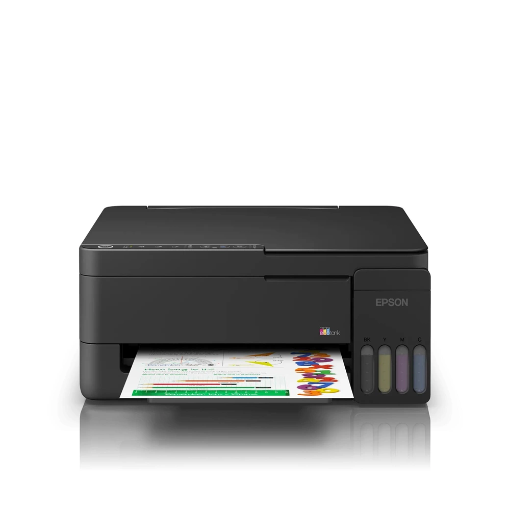 Epson EcoTank L3354 Wi-Fi + Tarayıcı + Fotokopi Renkli Çok Fonksiyonlu Tanklı Mürekkep Püskürtmeli Yazıcı