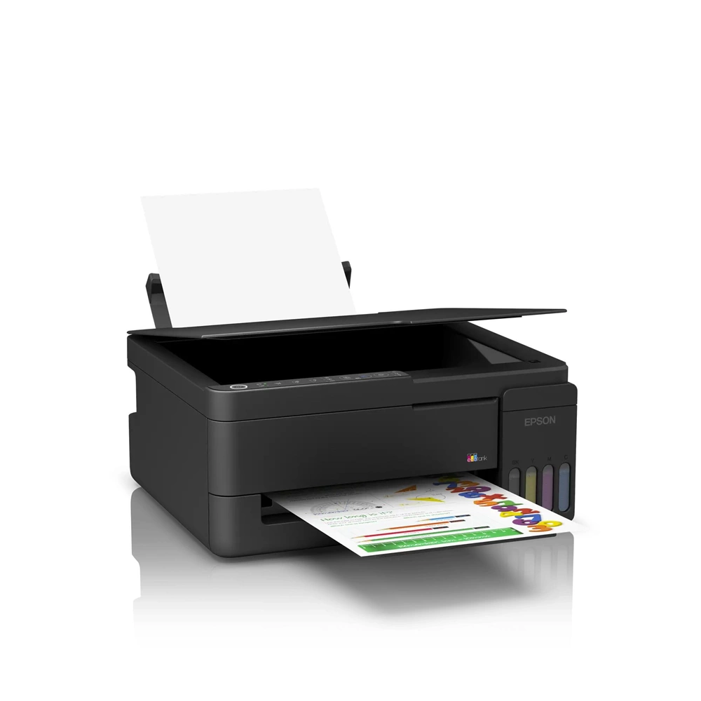 Epson EcoTank L3354 Wi-Fi + Tarayıcı + Fotokopi Renkli Çok Fonksiyonlu Tanklı Mürekkep Püskürtmeli Yazıcı