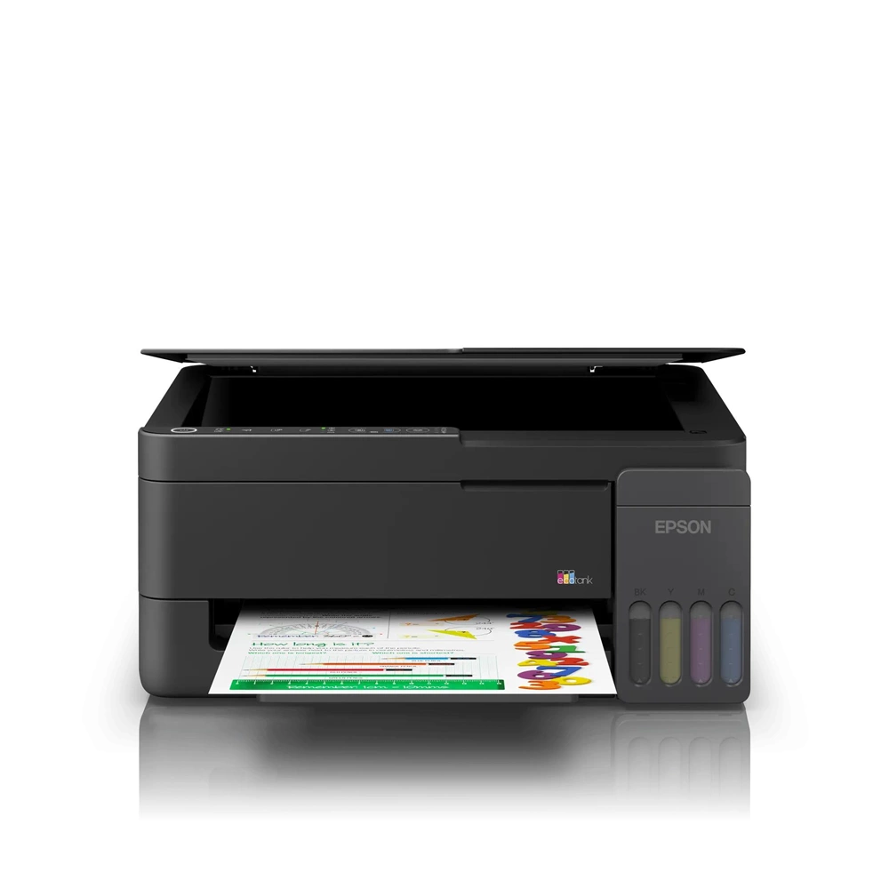 Epson EcoTank L3354 Wi-Fi + Tarayıcı + Fotokopi Renkli Çok Fonksiyonlu Tanklı Mürekkep Püskürtmeli Yazıcı