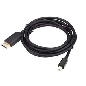 Mini Displayport To Displayport Çevirici Dönüştürücü Adaptör Kablosu 4315