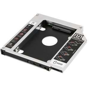 9.5mm Sata Hdd Harddisk Caddy Kızak Kutu Laptop Ssd Notebook İkinci Hdd Takma 4716