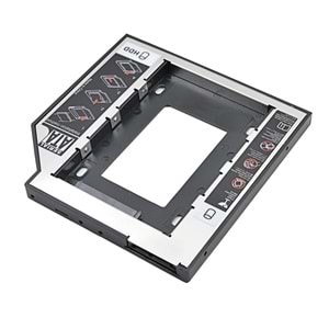 9.5mm Sata Hdd Harddisk Caddy Kızak Kutu Laptop Ssd Notebook İkinci Hdd Takma 4716