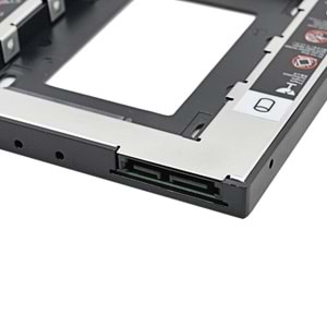 9.5mm Sata Hdd Harddisk Caddy Kızak Kutu Laptop Ssd Notebook İkinci Hdd Takma 4716