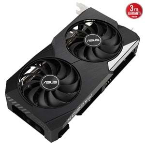 ASUS DUAL Radeon RX 6650 XT OC 8GB GDRR6 128Bit AMD Ekran Kartı