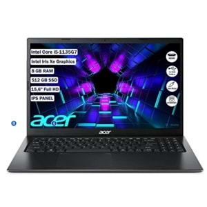 Acer Extensa EX215-54 Corei5 1135G7 8GB 512GB SSD FreeDOS 15.6