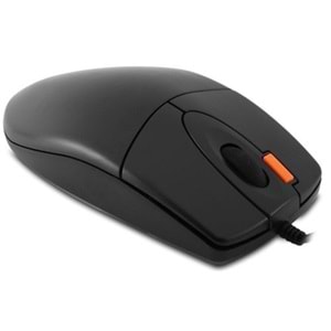Everest SM-601 Kablolu Siyah Optik Mouse