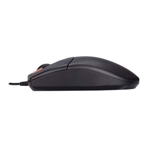 Everest SM-601 Kablolu Siyah Optik Mouse