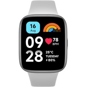 Xiaomi Redmi Watch 3 Active, 1,83 inç (4,6 cm) LCD Ekran Gri