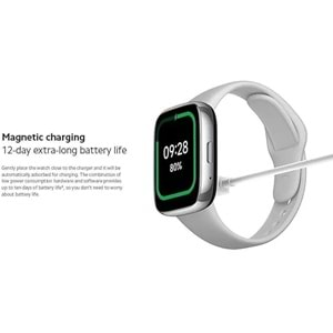 Xiaomi Redmi Watch 3 Active, 1,83 inç (4,6 cm) LCD Ekran Gri