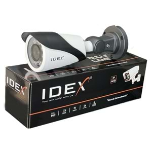 IDEX ID 4290 COLOR 4MP POE 8 KİNG LED IP BULLET KAMERA