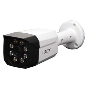 IDEX ID 4234 COLOR 4MP POE 8 KİNG LED IP BULLET KAMERA