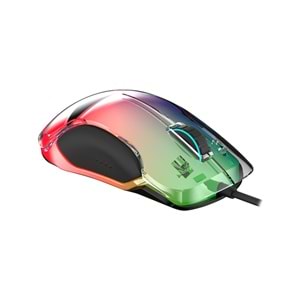 GamePower Translucent 10.000DPI 7 Tuş RGB Profesyonel Optik Gaming Mouse