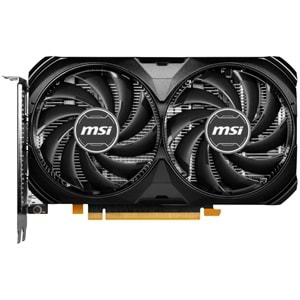 MSI GeForce RTX 4060 VENTUS 2X BLACK 8G OC GDDR6 128Bit DX12 DLSS 3 Gaming (Oyuncu) Ekran Kartı