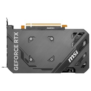 MSI GeForce RTX 4060 VENTUS 2X BLACK 8G OC GDDR6 128Bit DX12 DLSS 3 Gaming (Oyuncu) Ekran Kartı