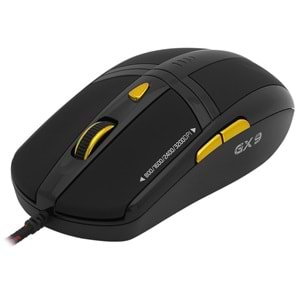 Frisby FM-G3290 GX9 Pro Optik 7Tuş 3200 DPI Gaming (Oyuncu) Mouse+MousePad