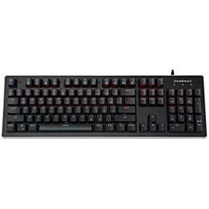 FRISBY Gamemax GM-X560QU Mekanik Blue Switch USB Gaming Klavye