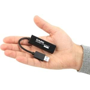 Dark Usb 3.0 To Ethernet Çevirici Dönüştürücü Adaptör (Gigabit Destekli)(DK-NT-U3GLAN)