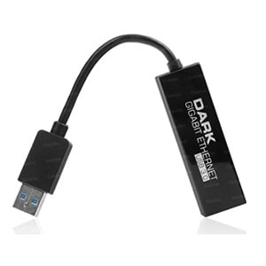 Dark Usb 3.0 To Ethernet Çevirici Dönüştürücü Adaptör (Gigabit Destekli)(DK-NT-U3GLAN)