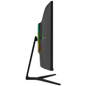 GamePower 27¨ Vivid F20 Curved RGB 100Hz 1ms 2x2W Speaker Gaming Monitör (VA Panel)