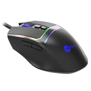 Lenovo Lecoo MS106 7 Tuş 3200 DPI Optik RGB Kablolu Gaming (Oyuncu) Mouse